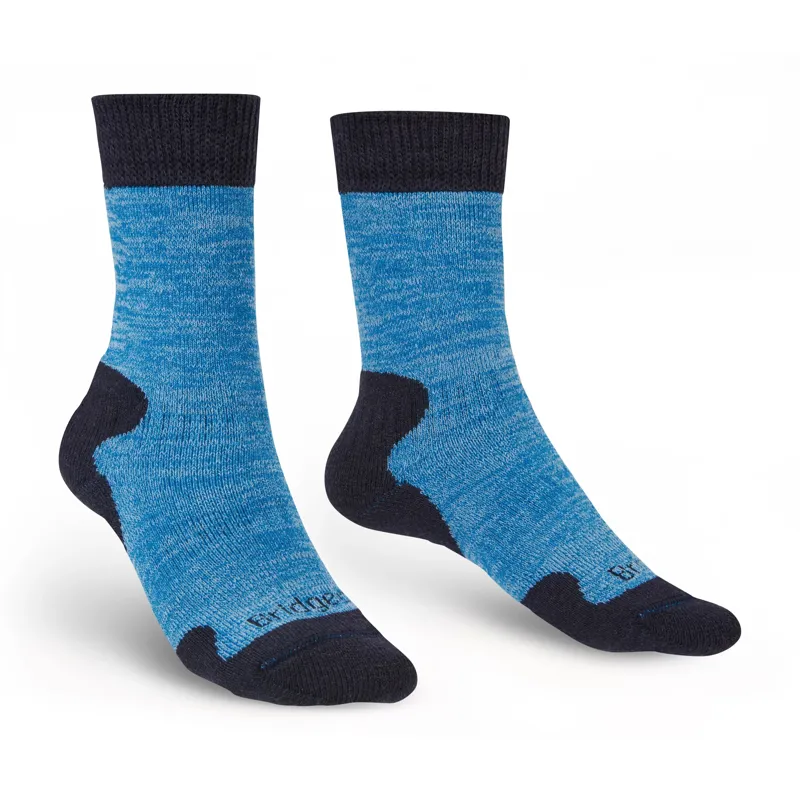 Bridgedale Explorer Heavyweight Merino Socks Womens in Blue Marl